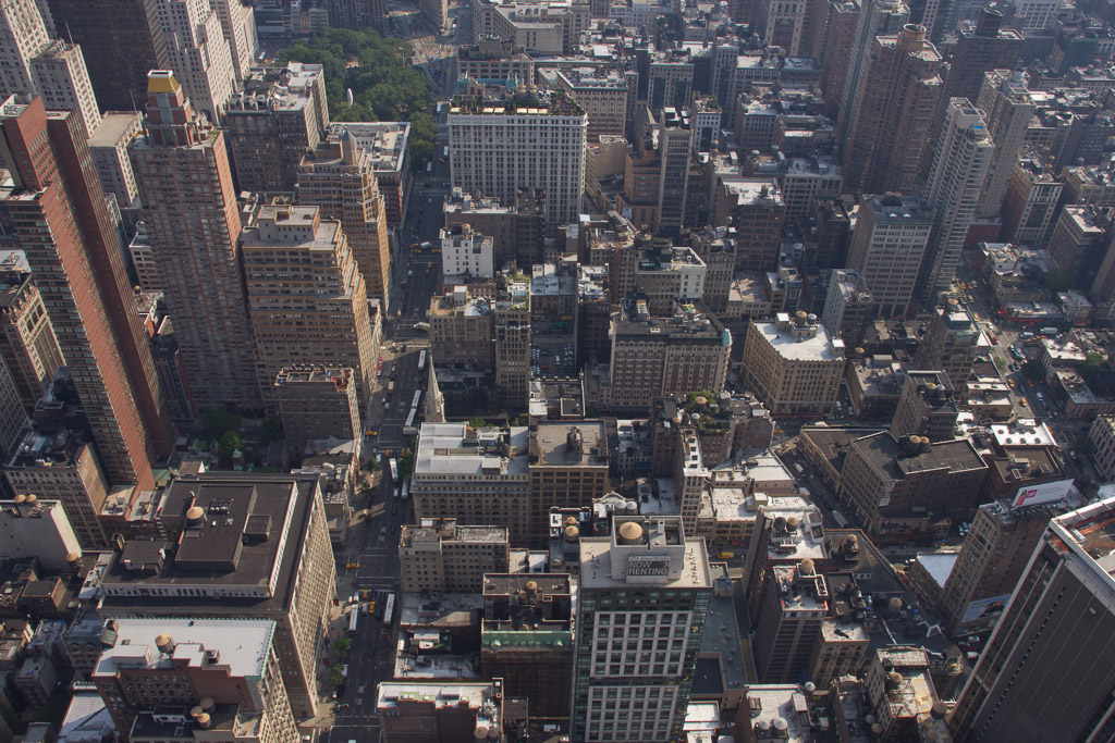 Van de empire state building
